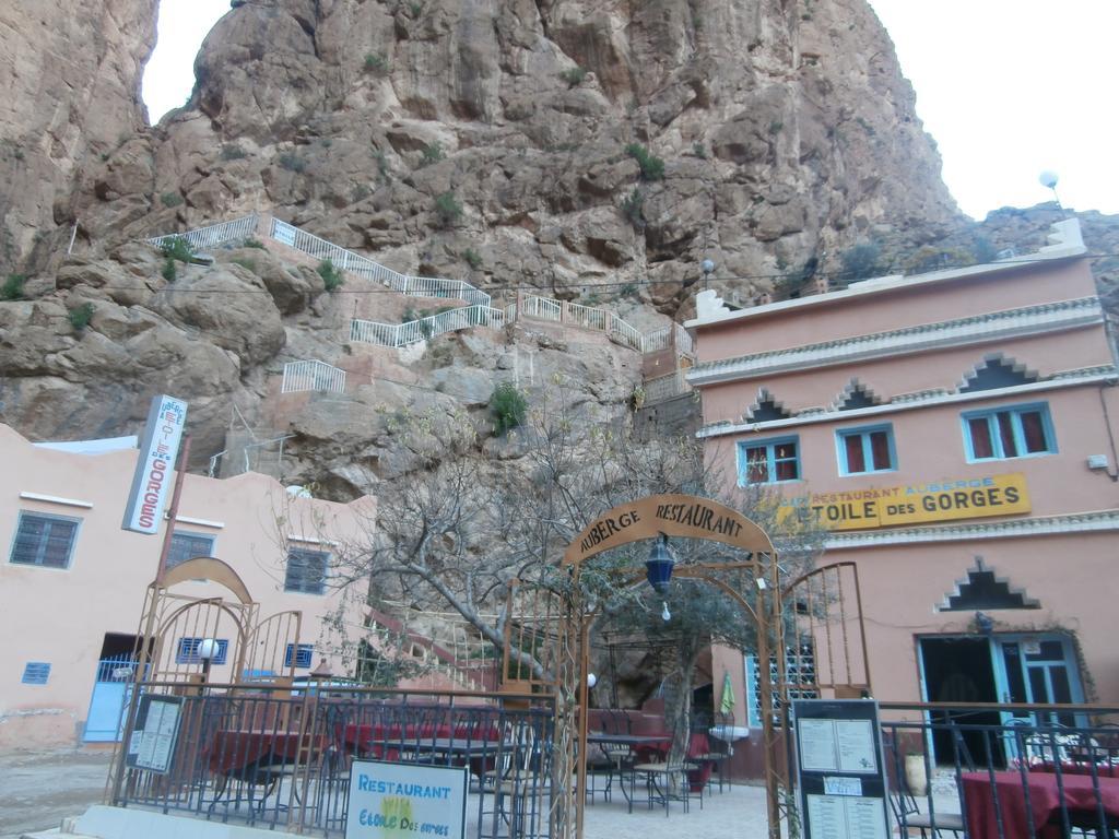 Etoile Des Gorges Hotel Ait Baha Exterior photo